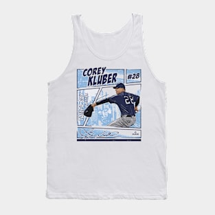 Corey Kluber Tampa Bay Comic Tank Top